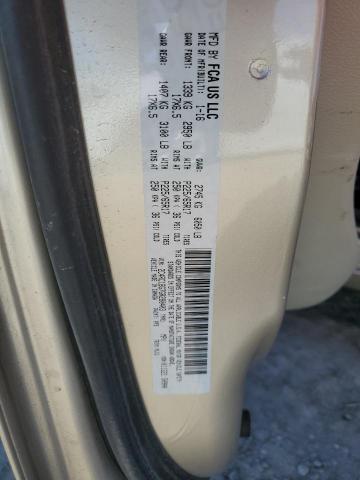 2016 CHRYSLER TOWN & COU #3279648917