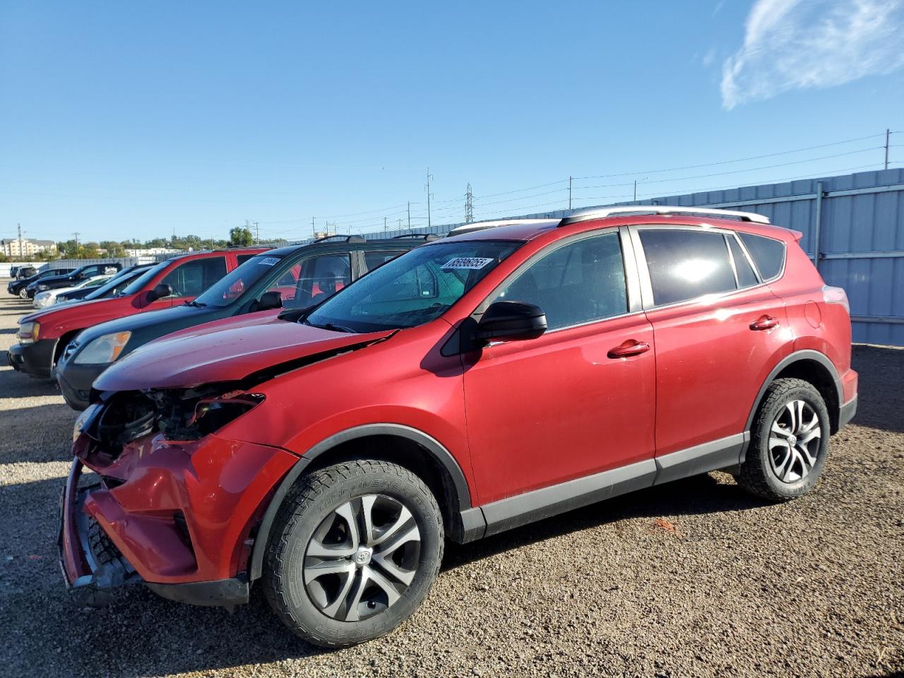 TOYOTA RAV4 LE