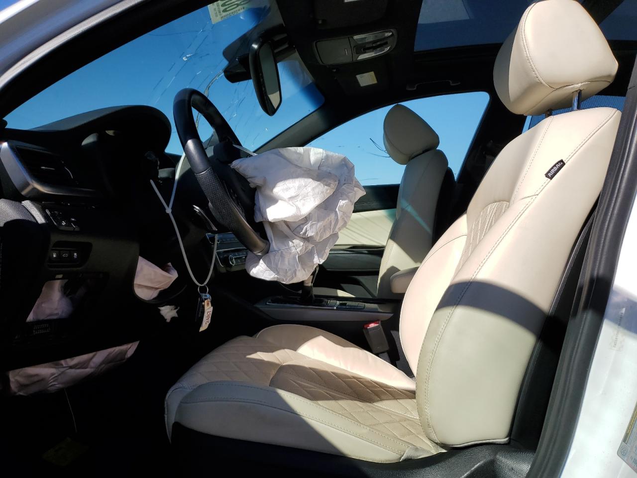 Lot #3301748364 2017 KIA OPTIMA SXL