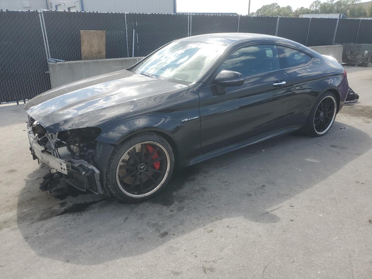 MERCEDES-BENZ C-CLASS 63 AMG-S