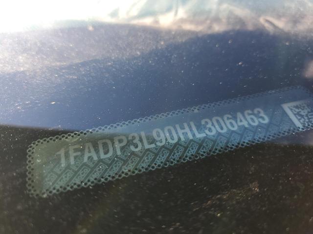 2017 FORD FOCUS ST - 1FADP3L90HL306463