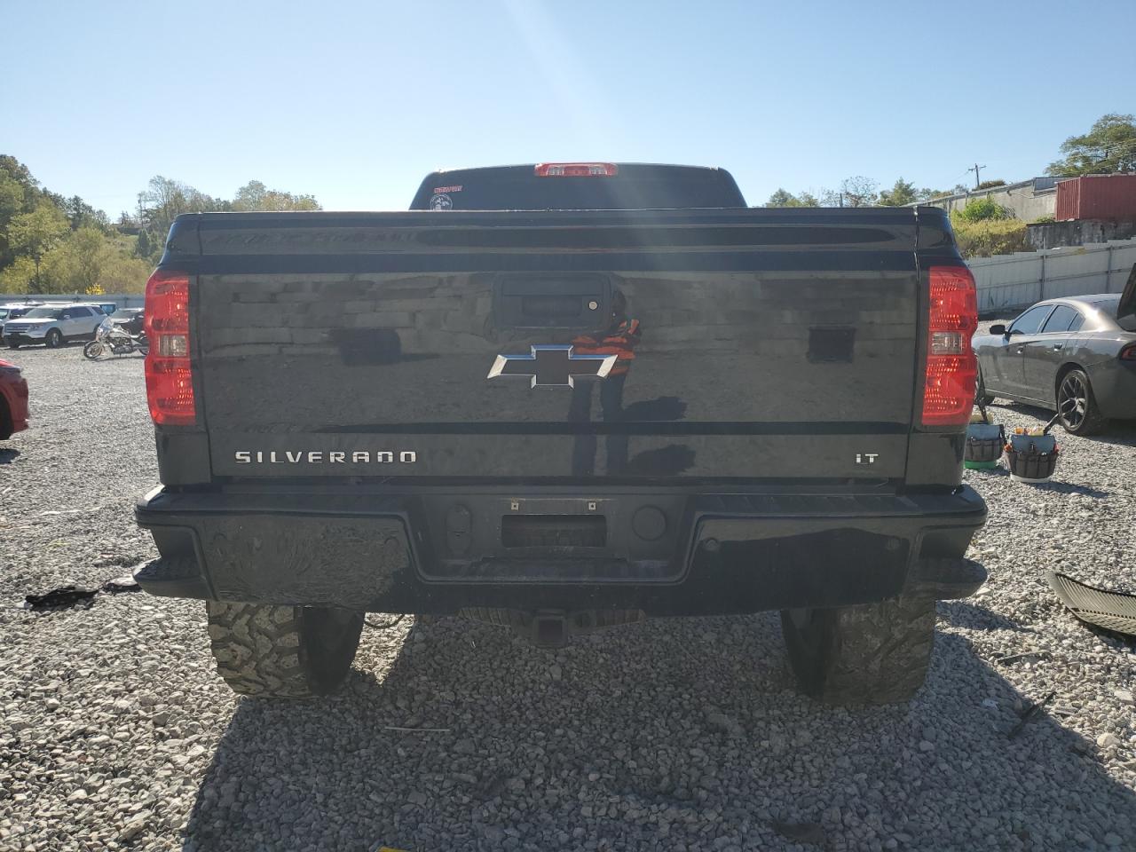 CHEVROLET SILVERADO K1500 LT