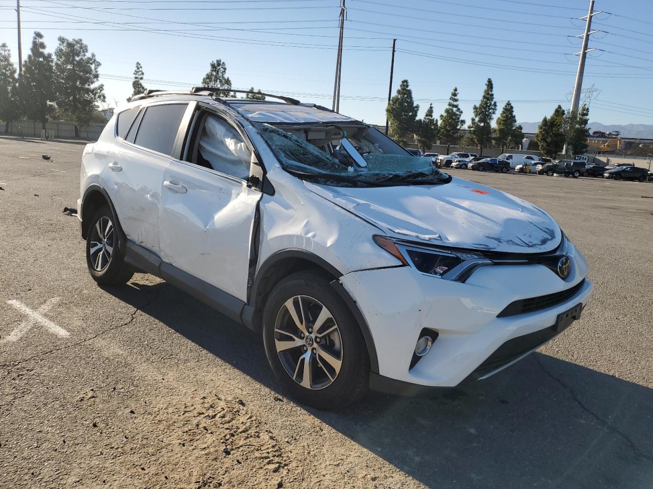 Lot #3312810093 2018 TOYOTA RAV4 ADVEN