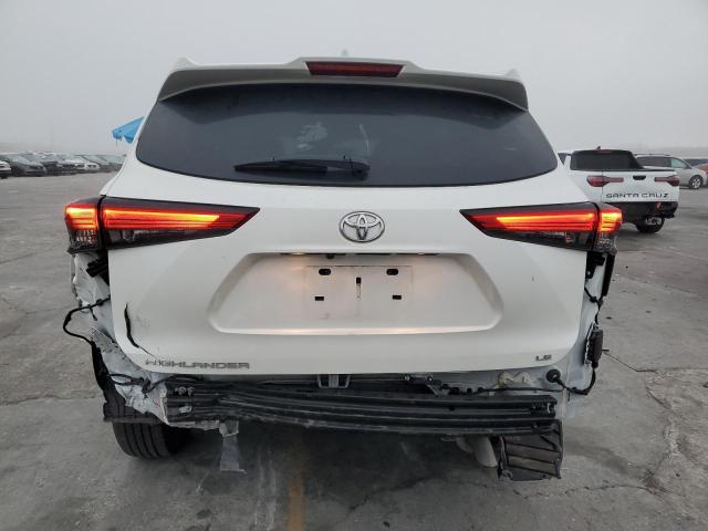 2021 TOYOTA HIGHLANDER - 5TDZZRAHXMS057847