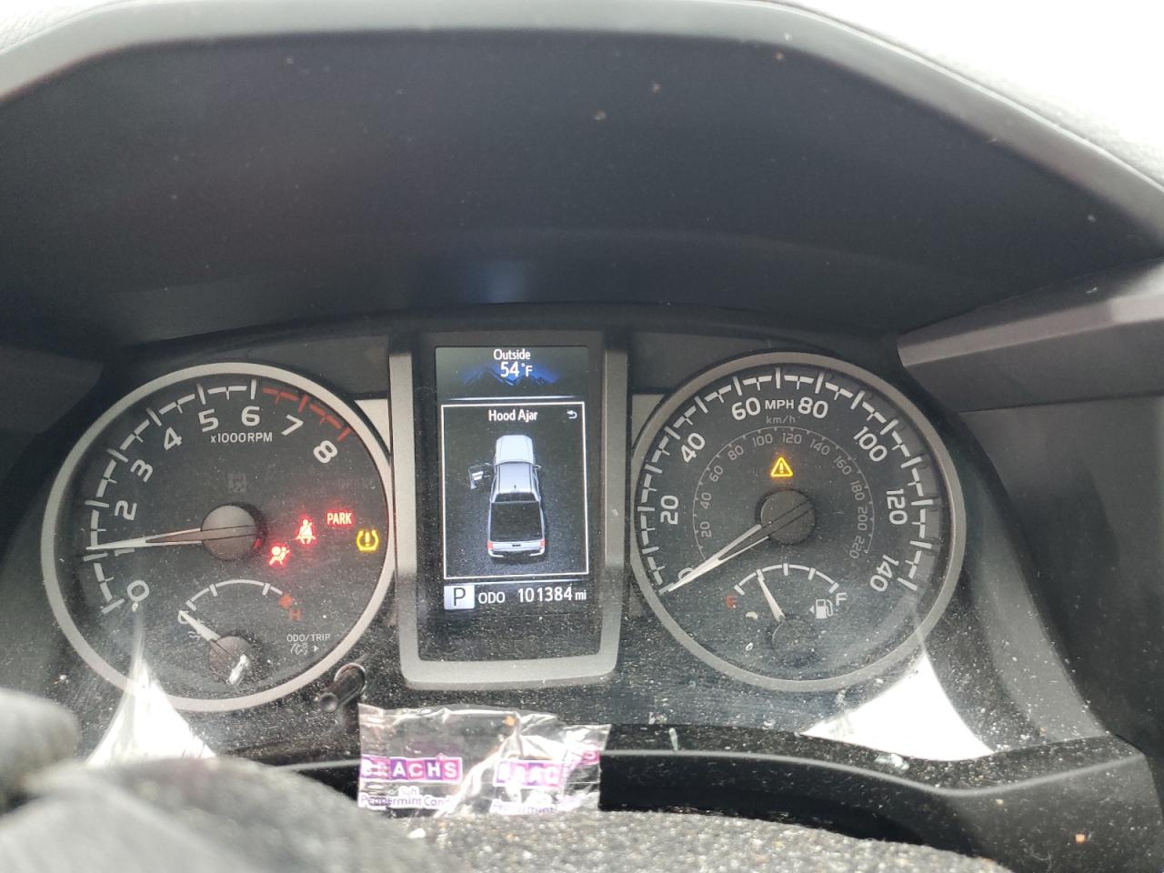 TOYOTA TACOMA DOUBLE CAB