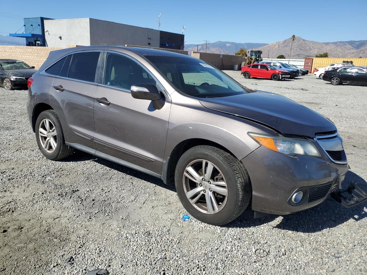 ACURA RDX TECHNOLOGY