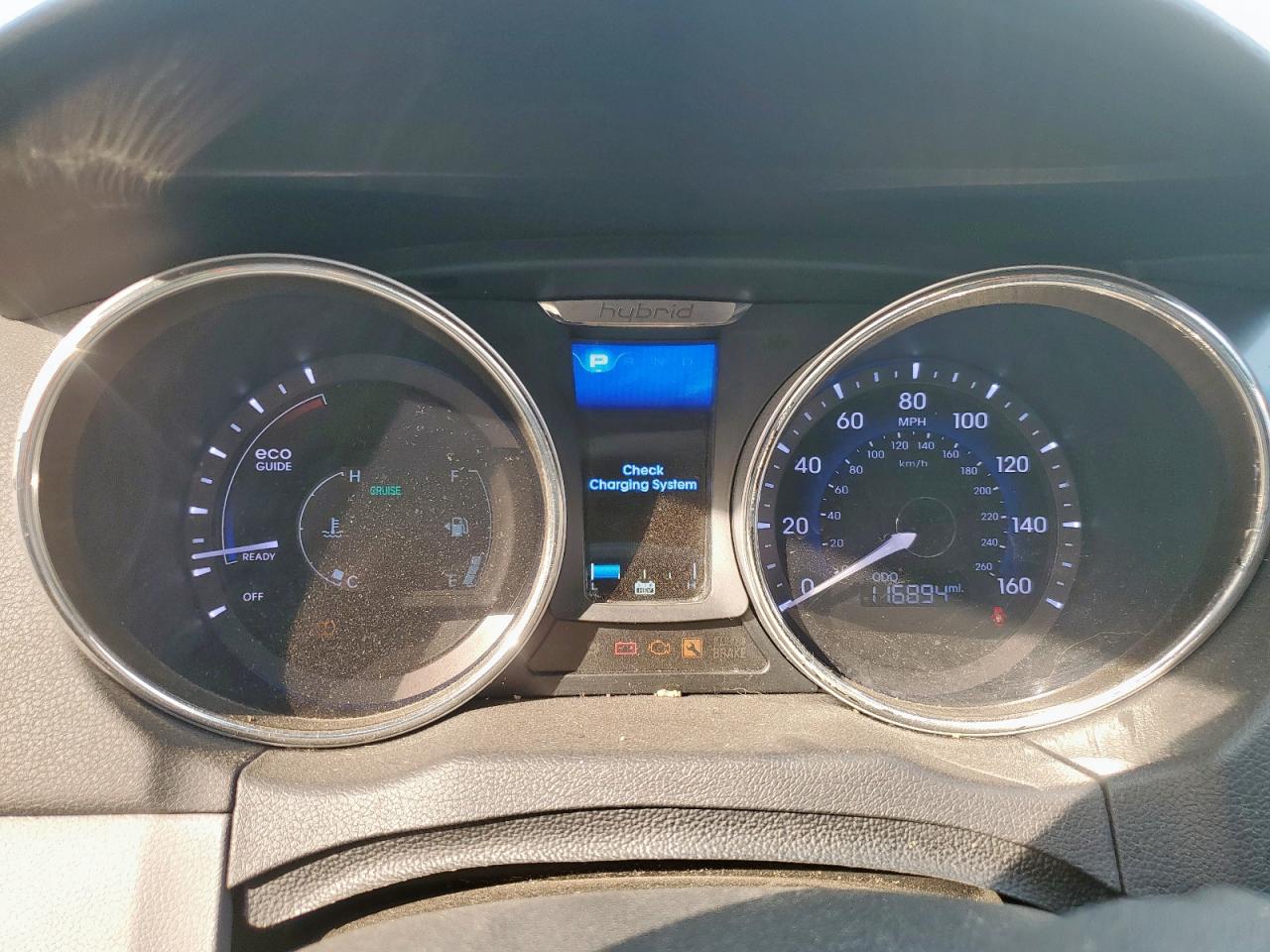 HYUNDAI SONATA HYBRID