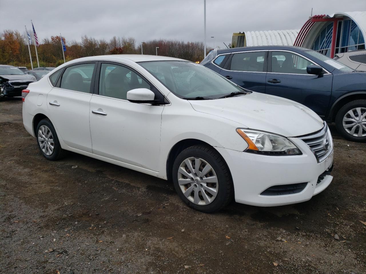 Lot #3282460594 2015 NISSAN SENTRA S