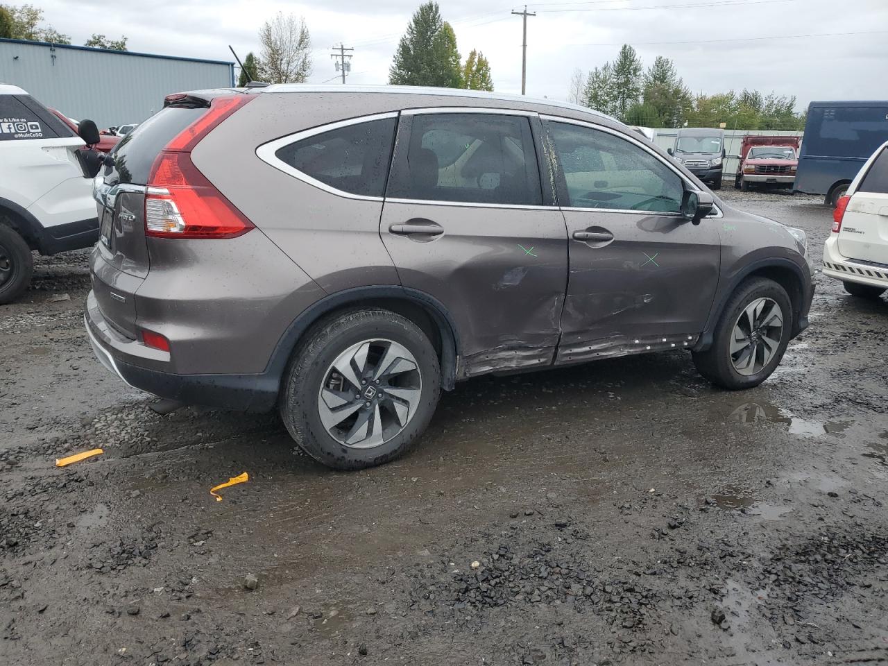 HONDA CR-V TOURING