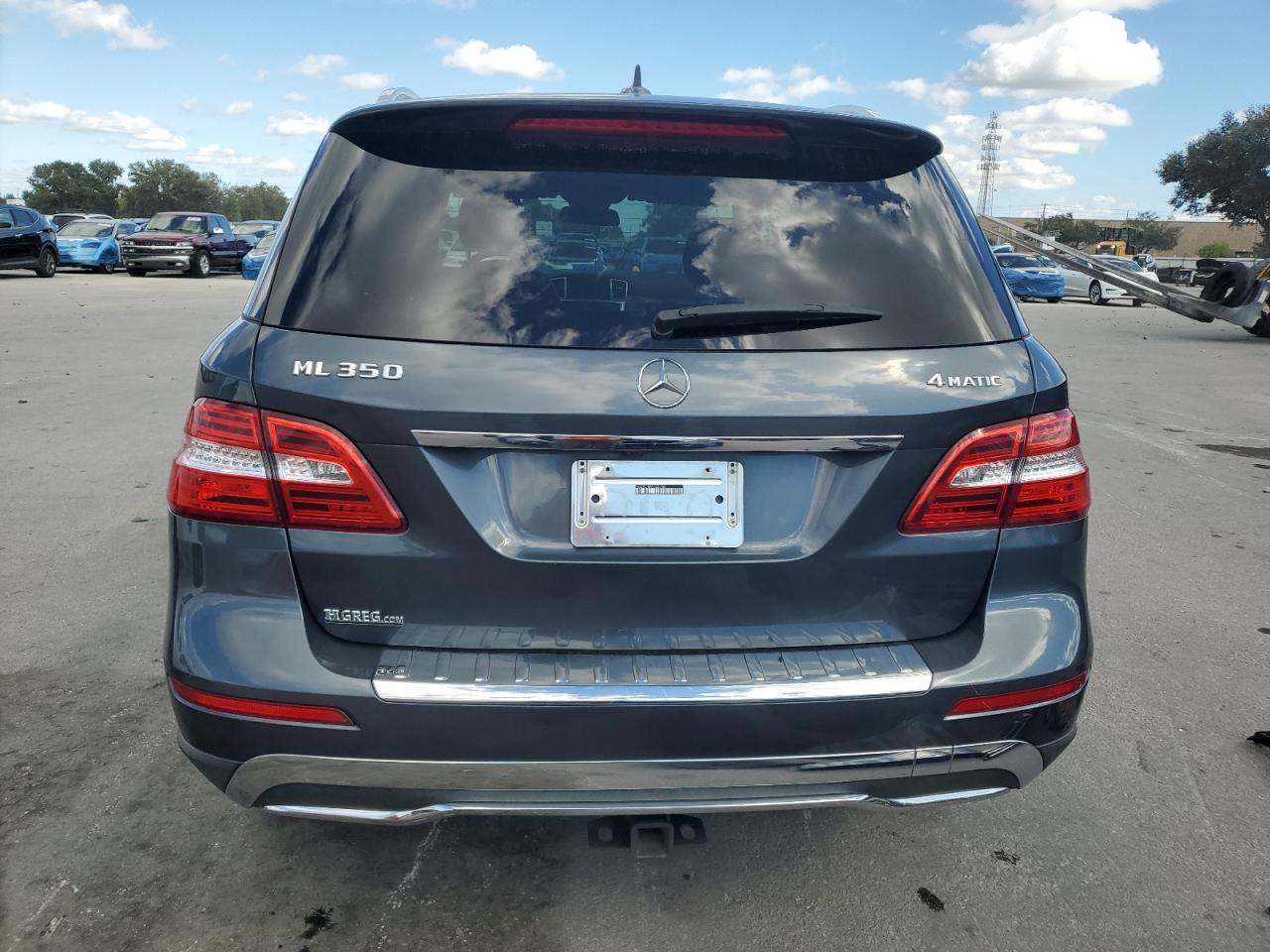 MERCEDES-BENZ M-CLASS 350 4MATIC