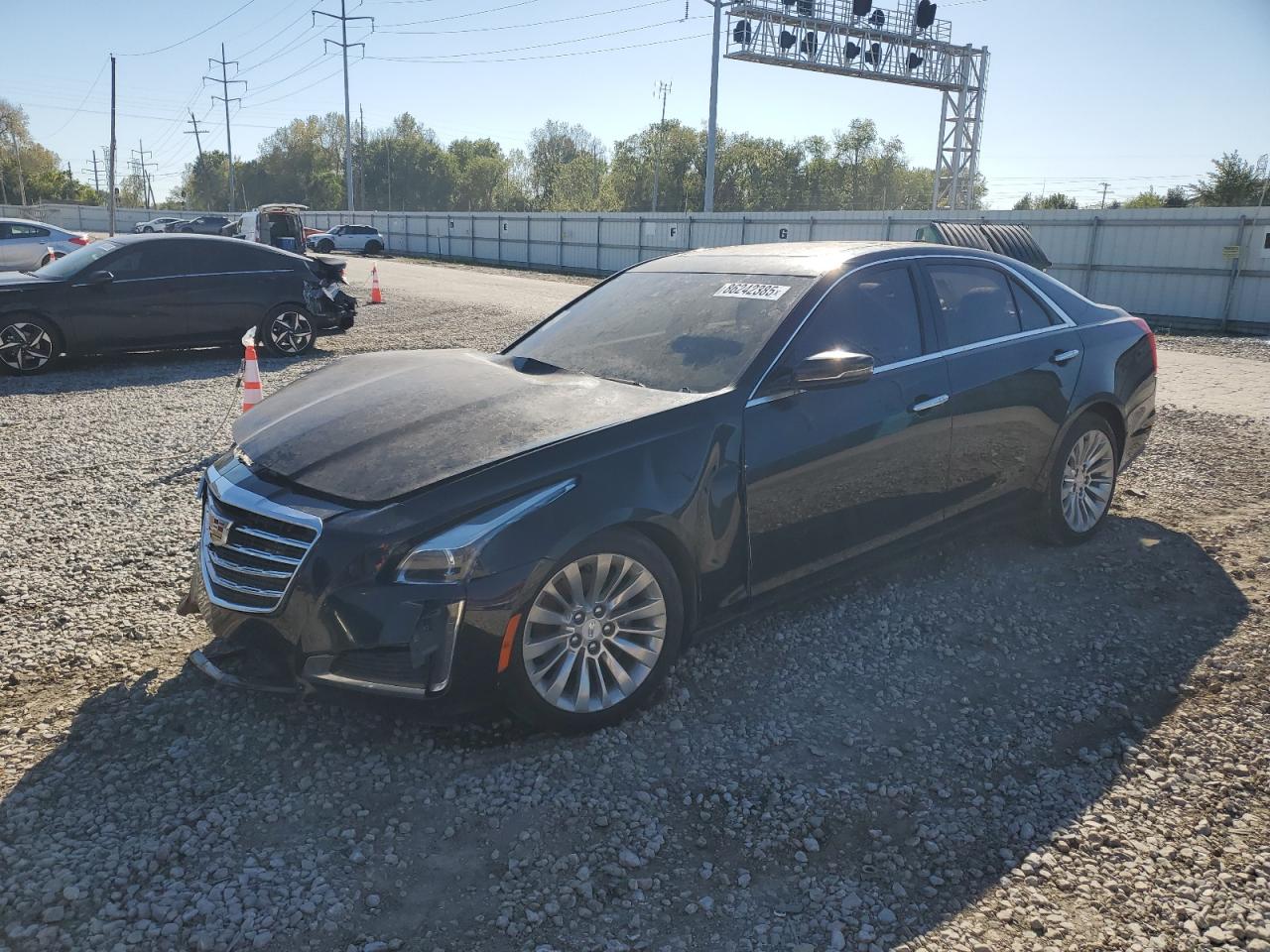 CADILLAC CTS LUXURY