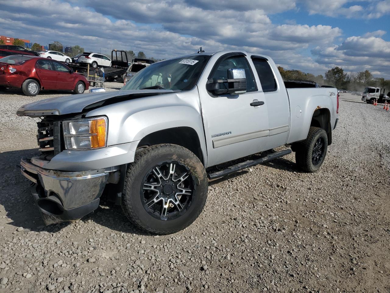 GMC SIERRA K1500 SLE