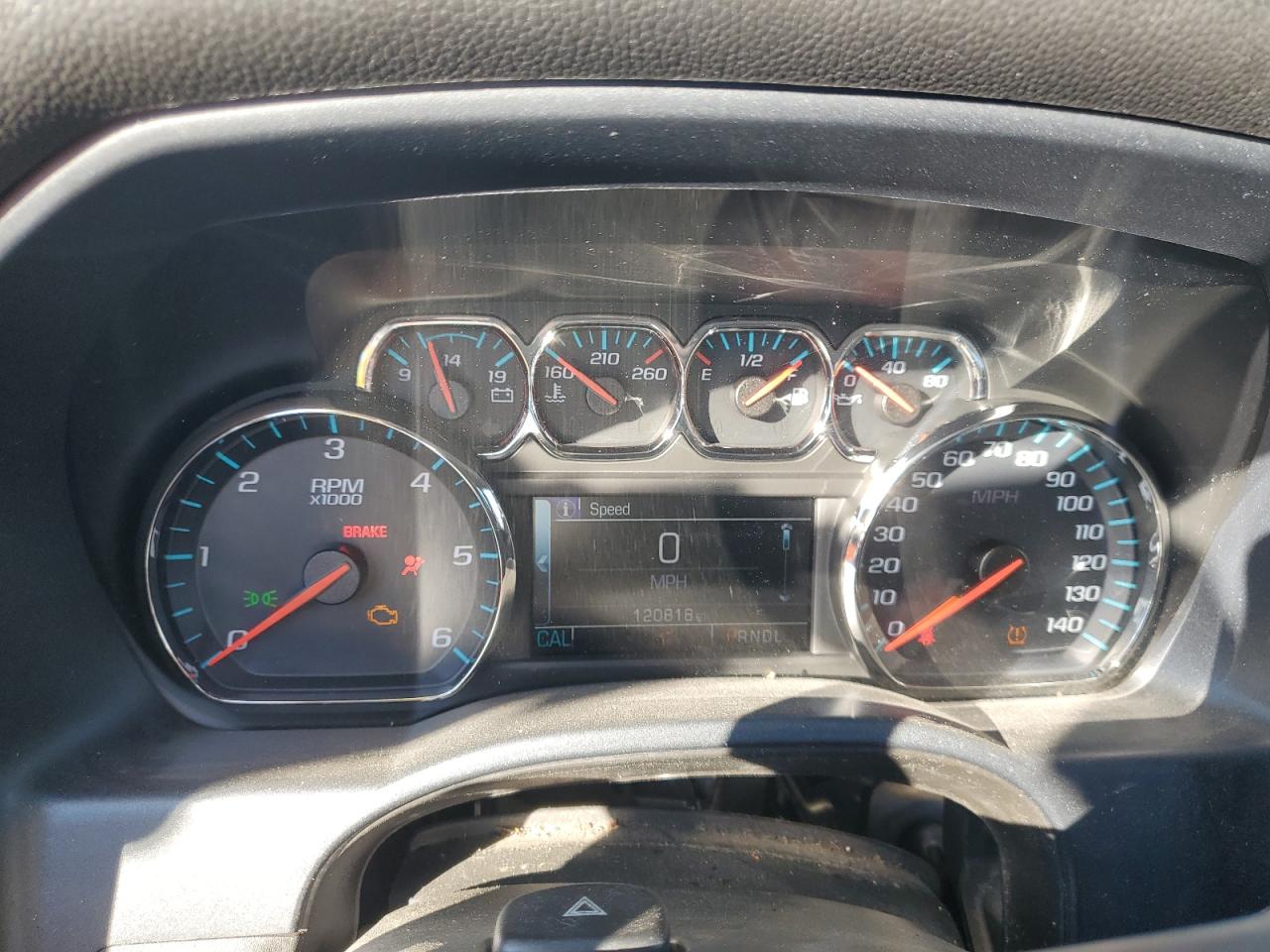 CHEVROLET SILVERADO K1500 LT