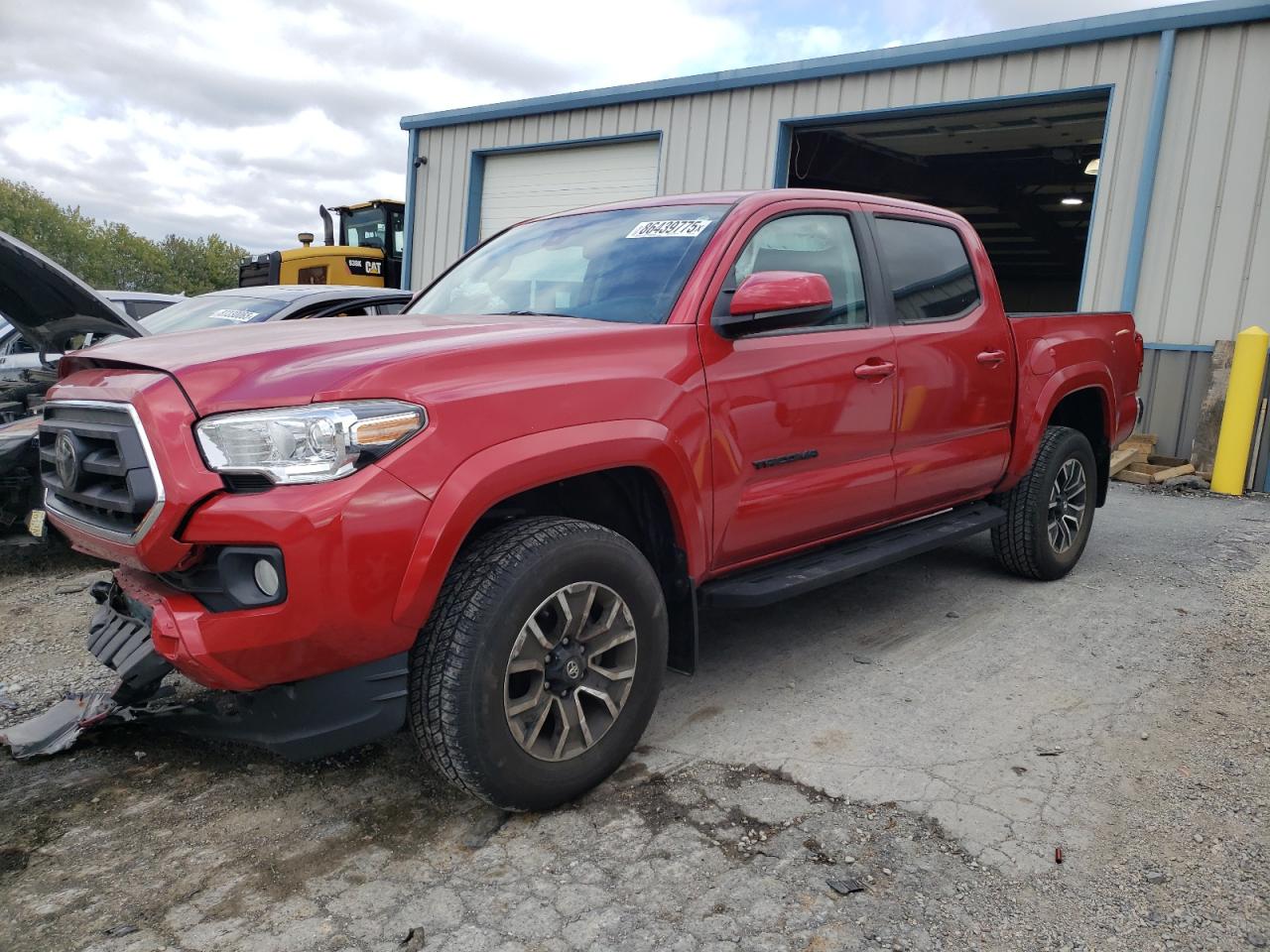TOYOTA TACOMA DOUBLE CAB