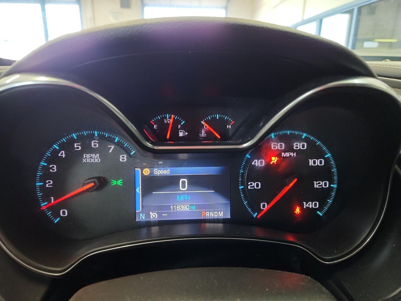 CHEVROLET IMPALA LTZ