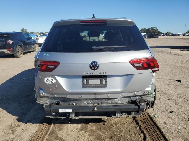 2022 VOLKSWAGEN TIGUAN SE - 3VV3B7AX6NM033649