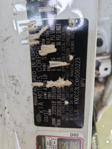 2017 KIA NIRO EX KNDCC3LCXH5065223