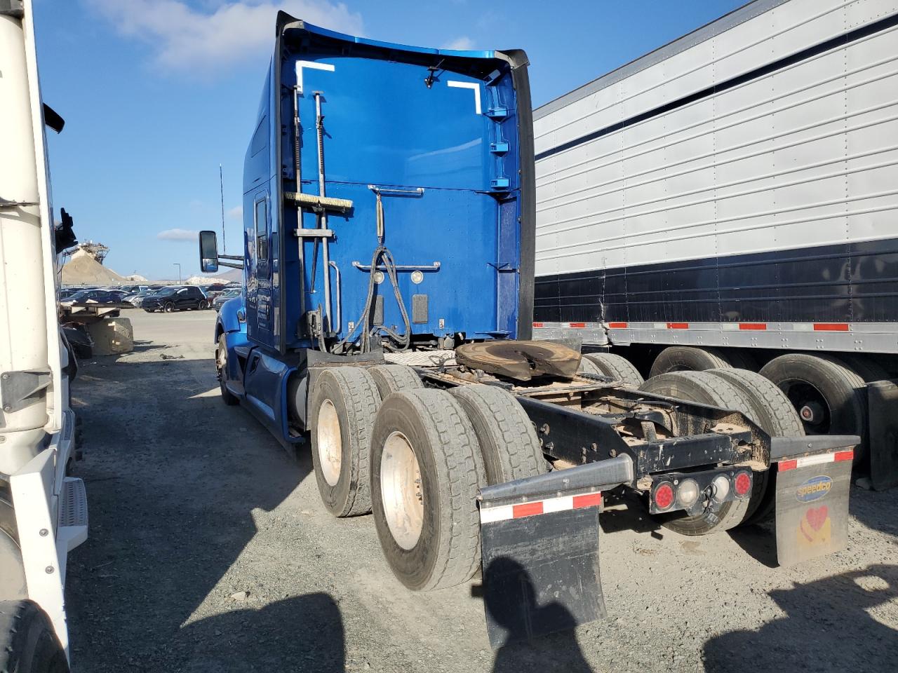 Lot #3260419572 2019 KENWORTH CONSTRUCTI