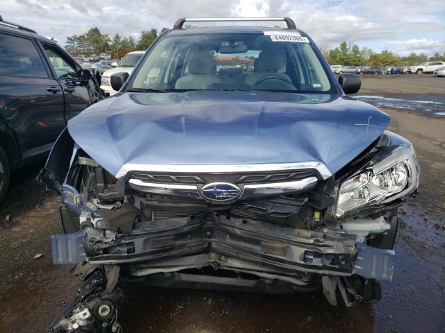 2018 SUBARU FORESTER 2.5I JF2SJAAC4JG605251