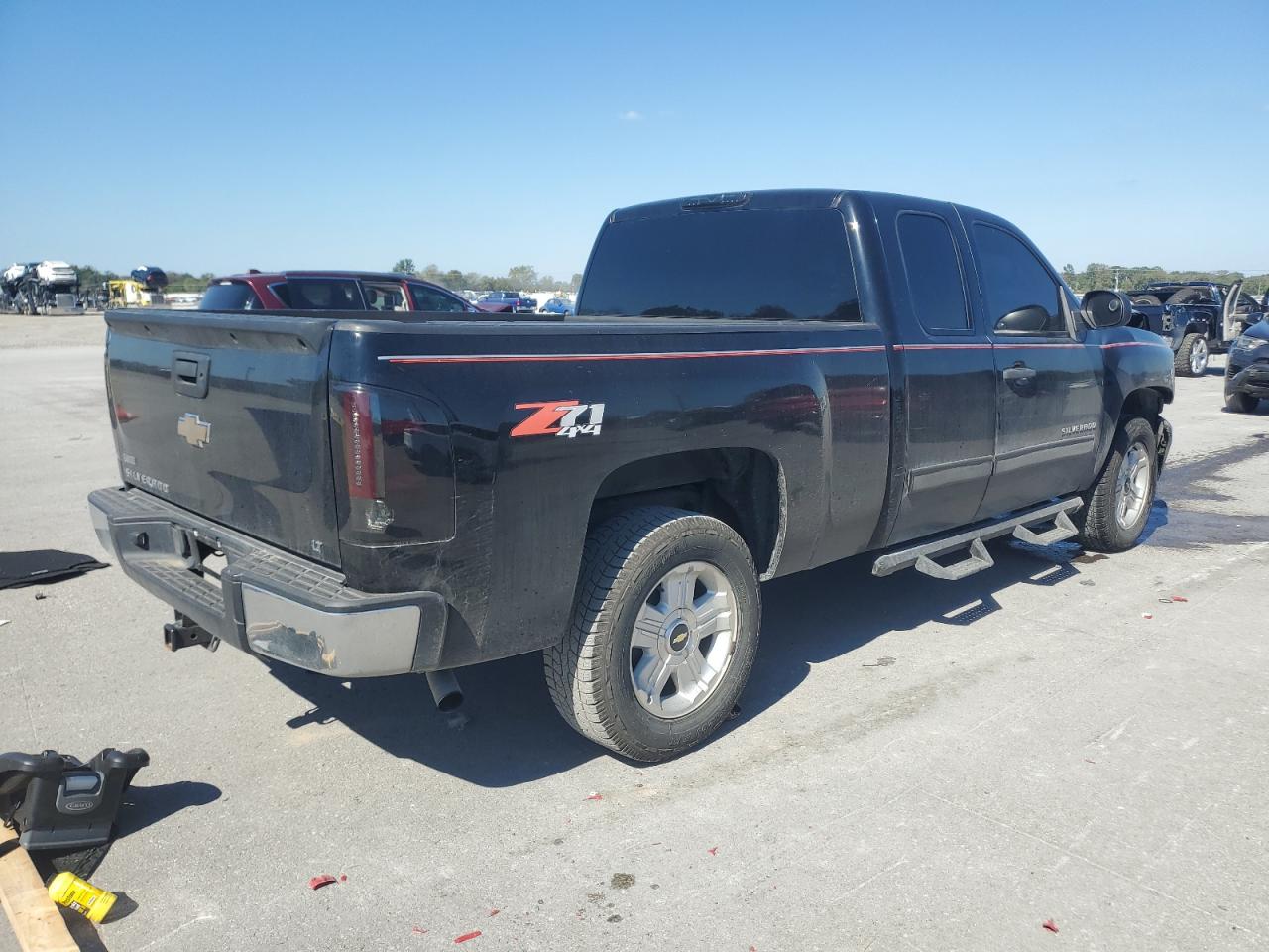 CHEVROLET SILVERADO K1500 LT