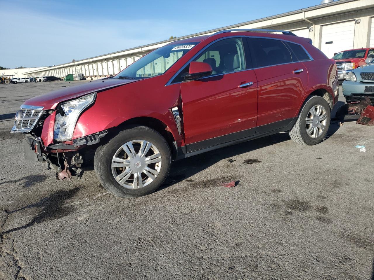 CADILLAC SRX LUXURY COLLECTION