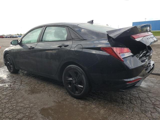 2021 HYUNDAI ELANTRA SEL KMHLS4AG4MU206796