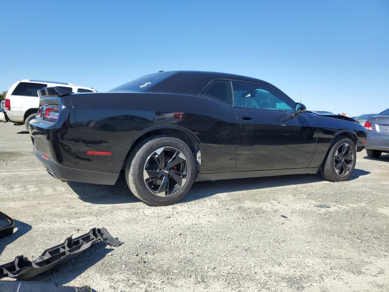 DODGE CHALLENGER SXT