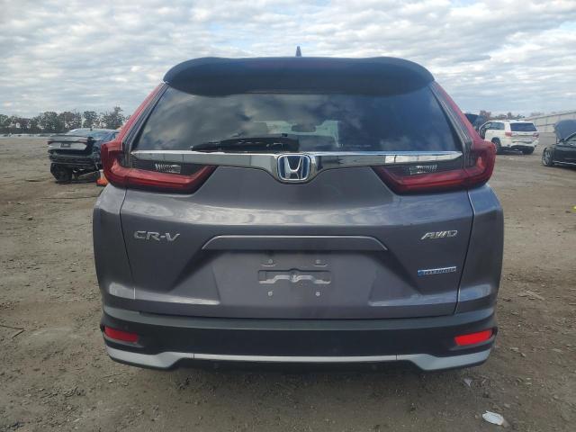 2021 HONDA CR-V EX - 7FART6H52ME026046