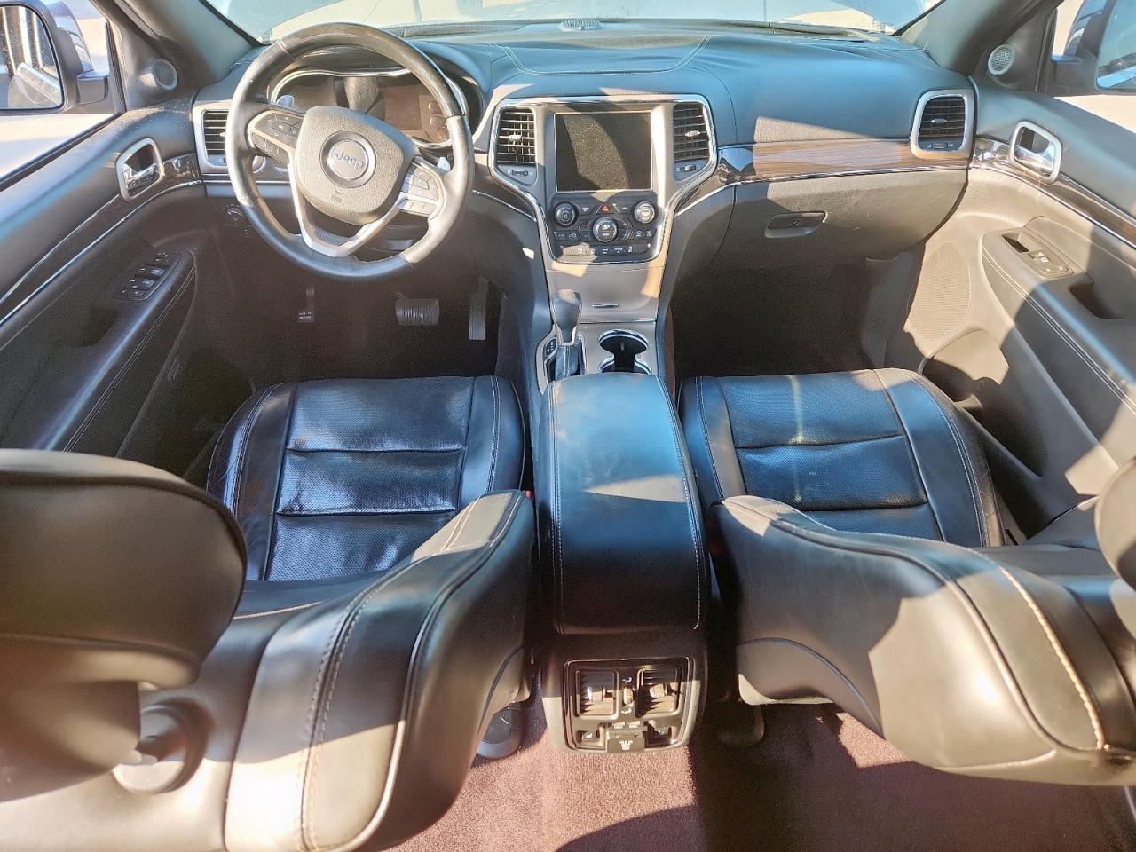 JEEP GRAND CHEROKEE OVERLAND