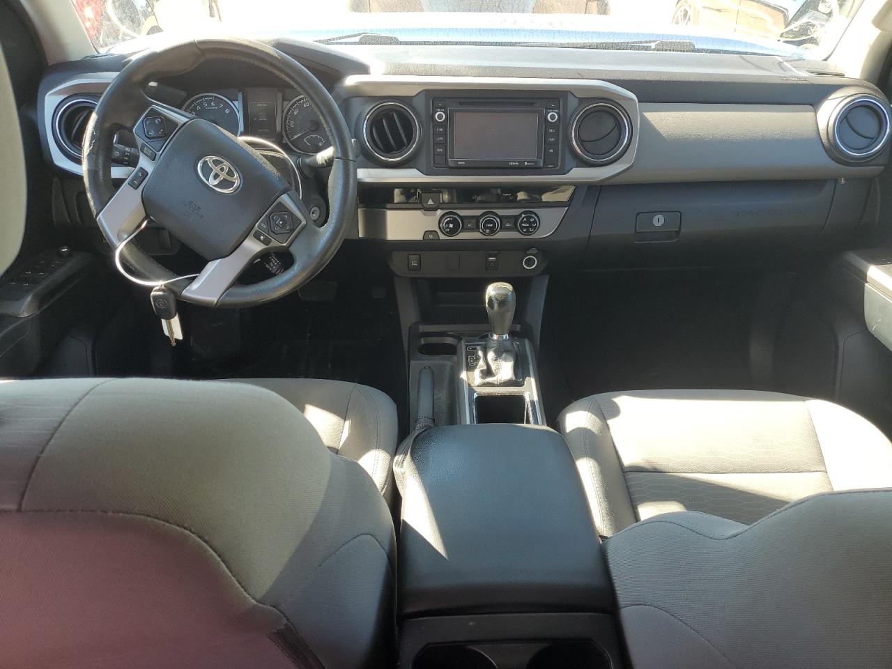 TOYOTA TACOMA DOUBLE CAB