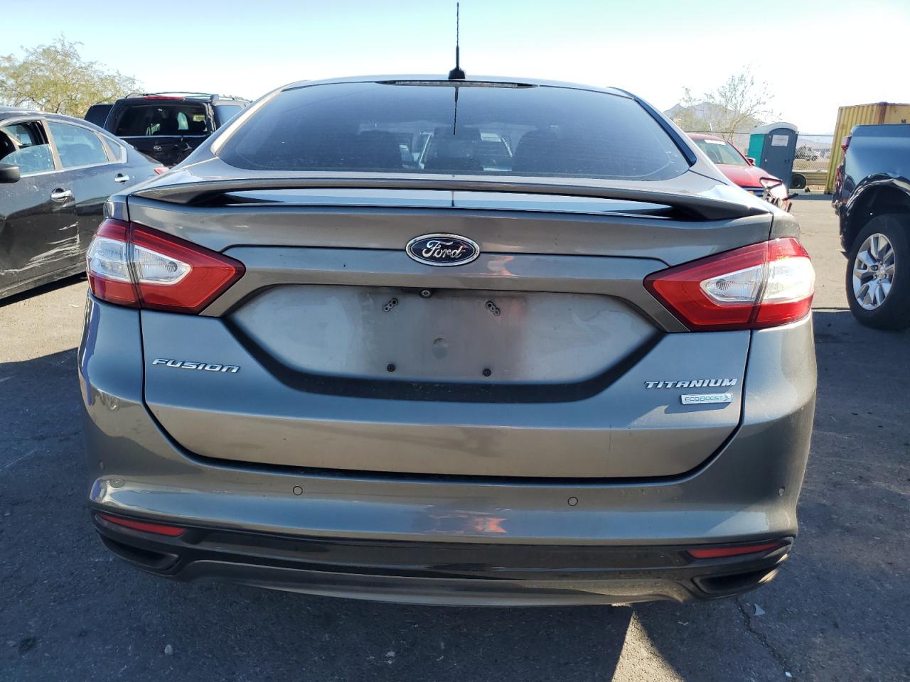 FORD FUSION TITANIUM