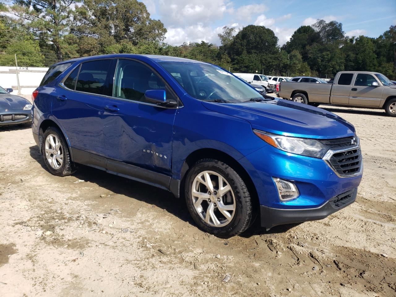 CHEVROLET EQUINOX LT