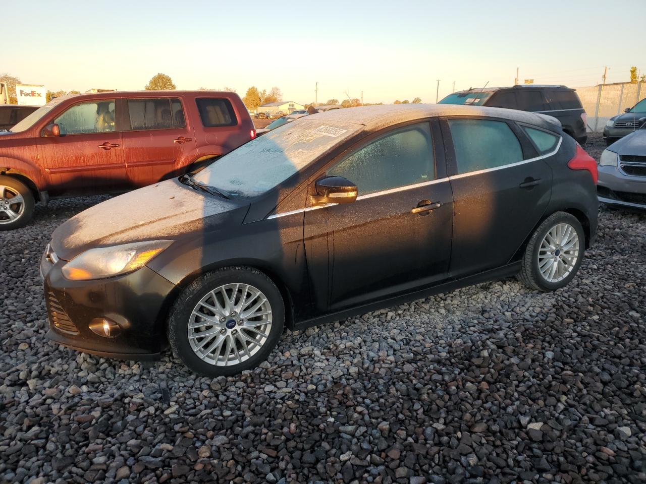 FORD FOCUS TITANIUM
