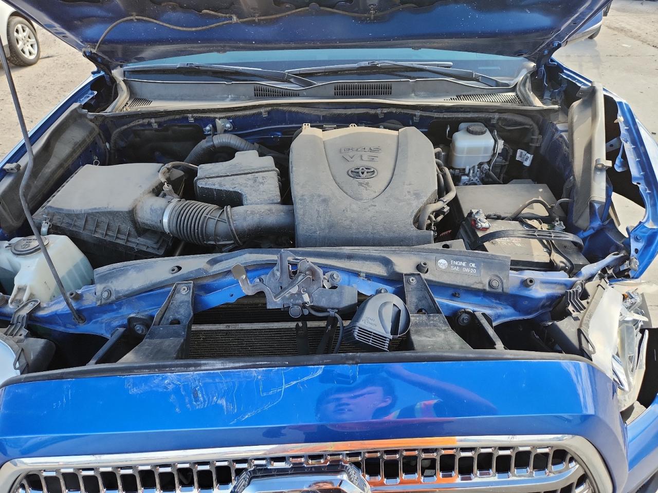 TOYOTA TACOMA DOUBLE CAB