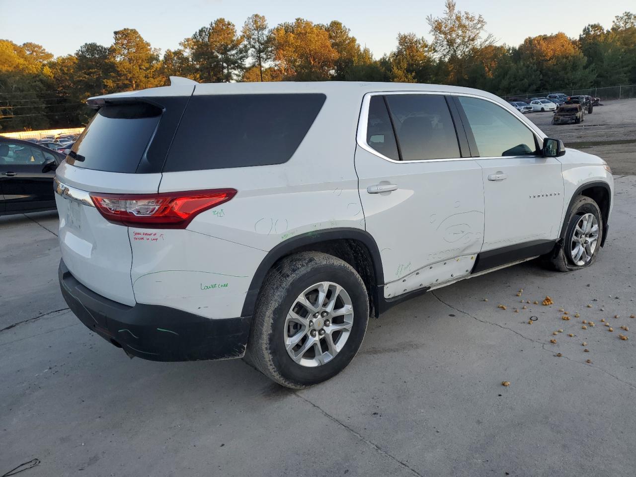 CHEVROLET TRAVERSE LS