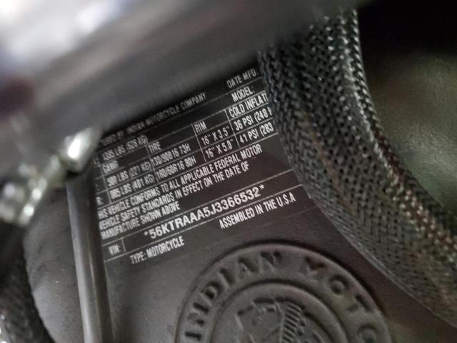 2018 INDIAN MOTORCYCLE CO. ROADMASTER 56KTRAAA5J3366532