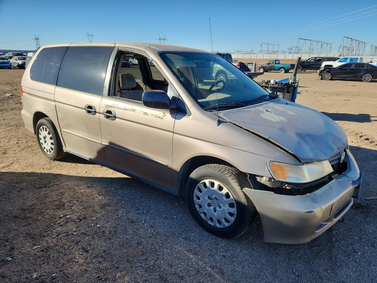 Lot #3277096413 2004 HONDA ODYSSEY LX