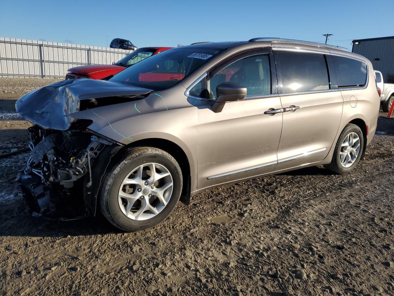 CHRYSLER PACIFICA TOURING L PLUS