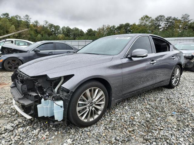 Global Auto Auctions: 2021 INFINITI Q50 LUXE