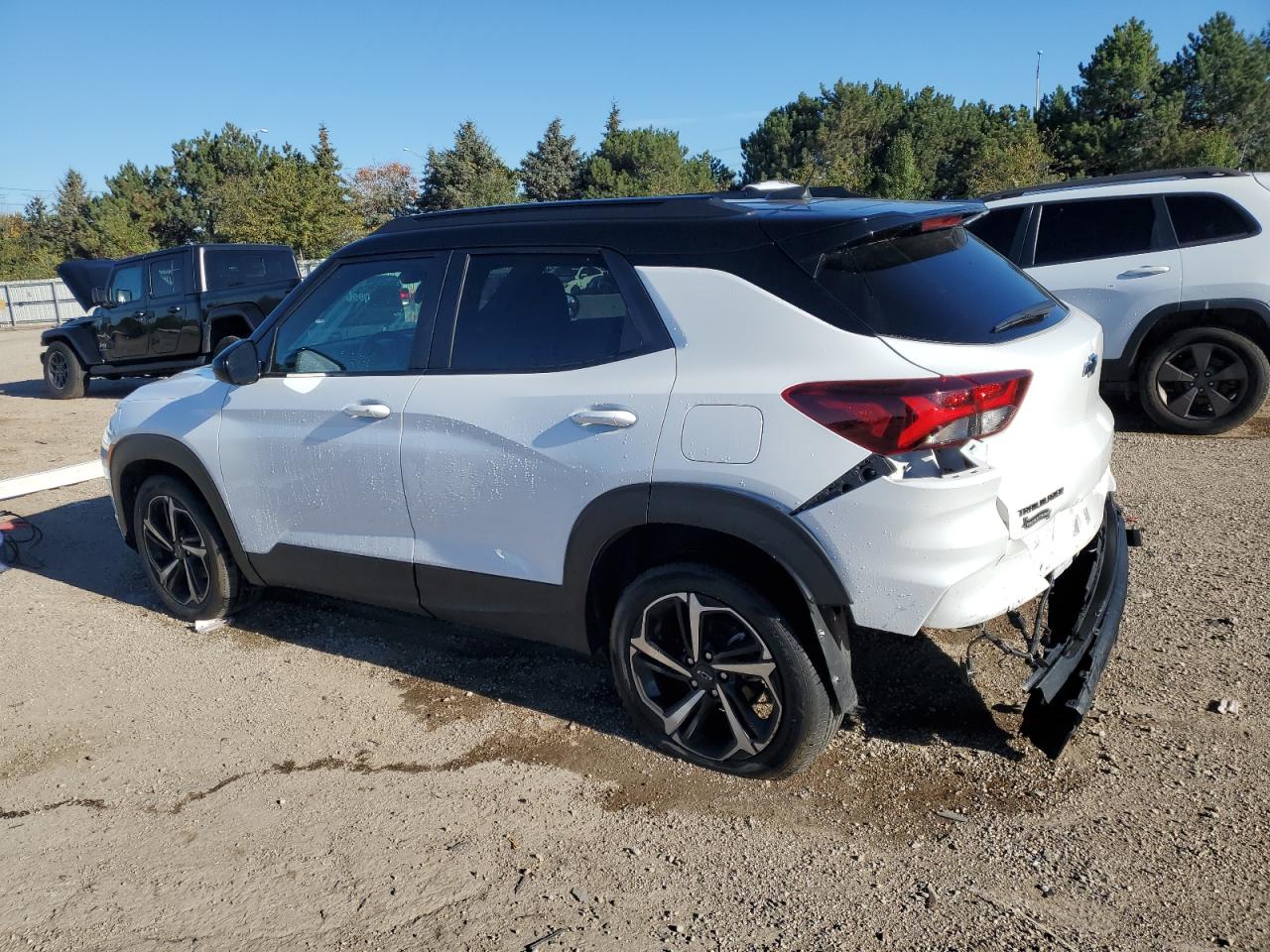 CHEVROLET TRAILBLAZER RS