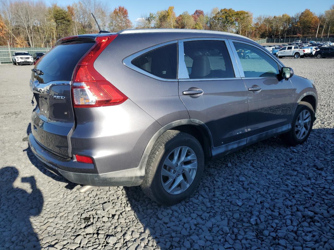 HONDA CR-V EXL