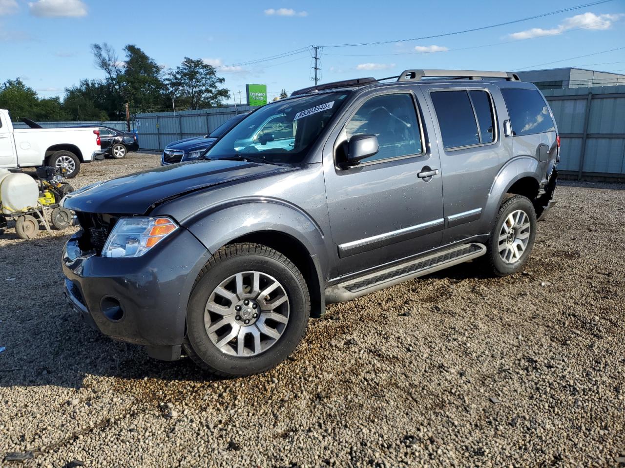 NISSAN PATHFINDER S