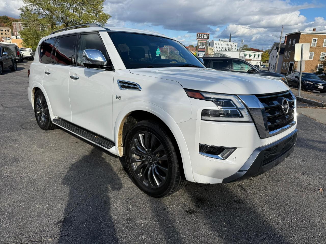 NISSAN ARMADA PLATINUM