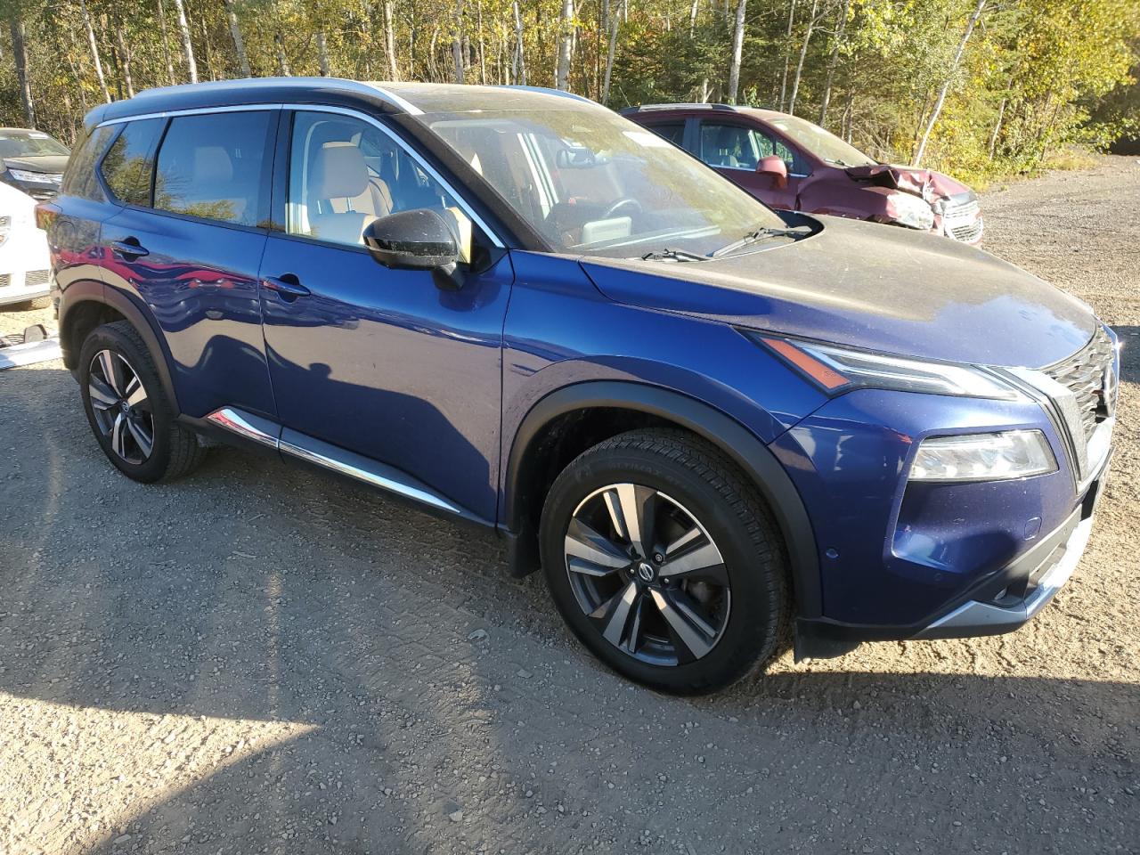 NISSAN ROGUE PLATINUM