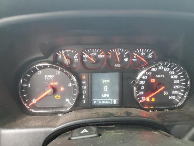 2017 CHEVROLET SILVERADO 1GC1CUEY2HF216281