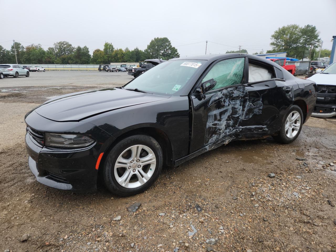Lot #3294462491 2019 DODGE CHARGER SX