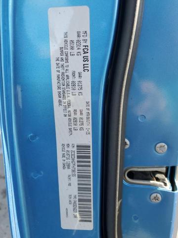 2015 DODGE CHARGER SX 2C3CDXHG7FH738155