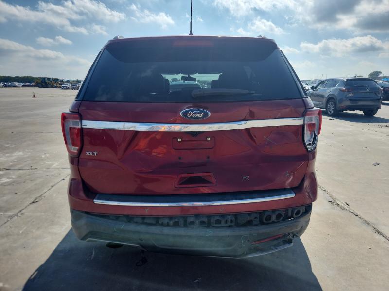 2018 FORD EXPLORER X - 1FM5K7D83JGC26157
