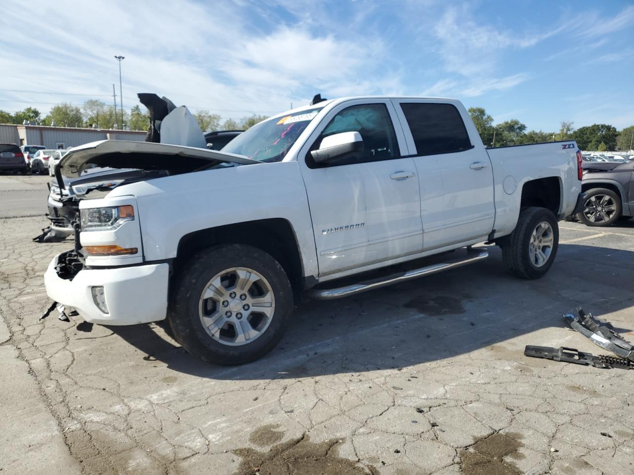 Lot #3261910985 2018 CHEVROLET SILVERADO K1500 LT