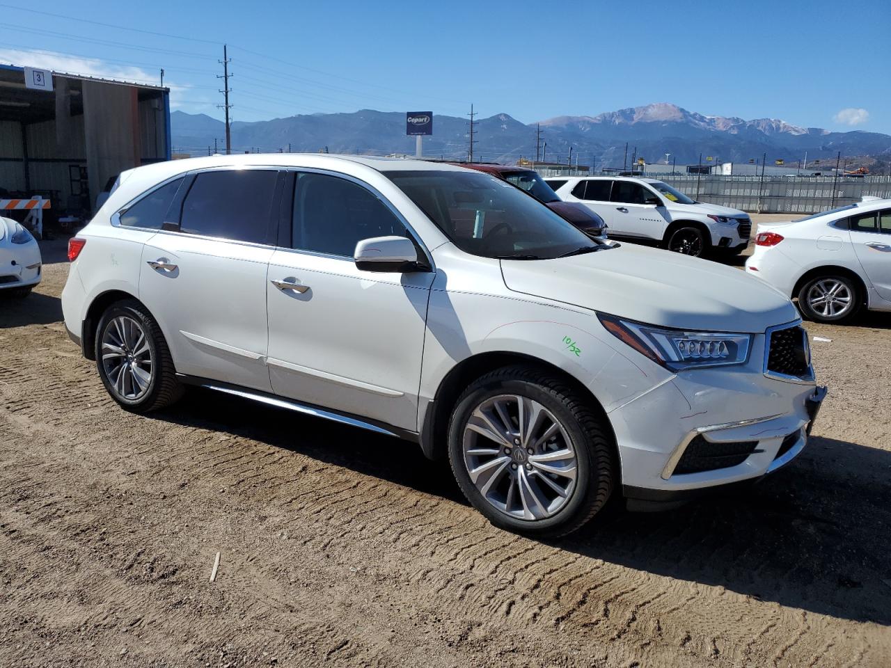 ACURA MDX TECHNOLOGY